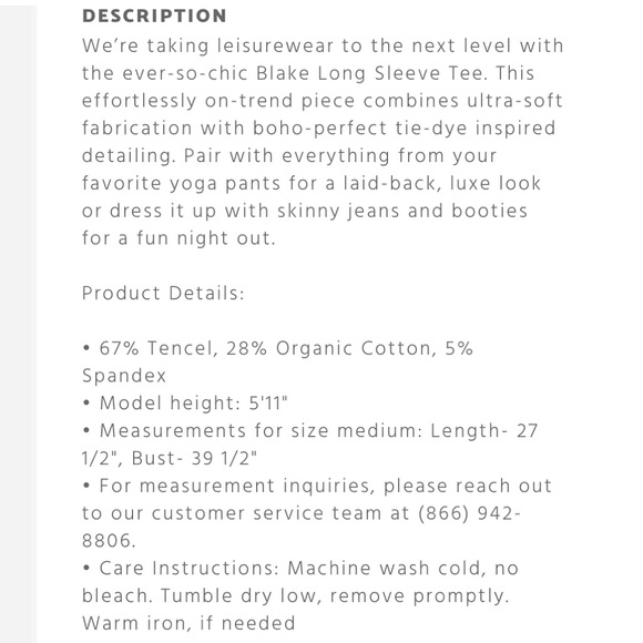 JOHNNY WAS ‘BLAKE’ NWT AUTHENTIC OLIVE BRANCH TIE DYE LONG SLEEVES T-SHIRT - Picture 17 of 17